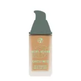 Тональный крем W7 VERY VEGAN matte foundation PERFECTLY MATTE, оттенок NATURAL BEIGE — фото 1