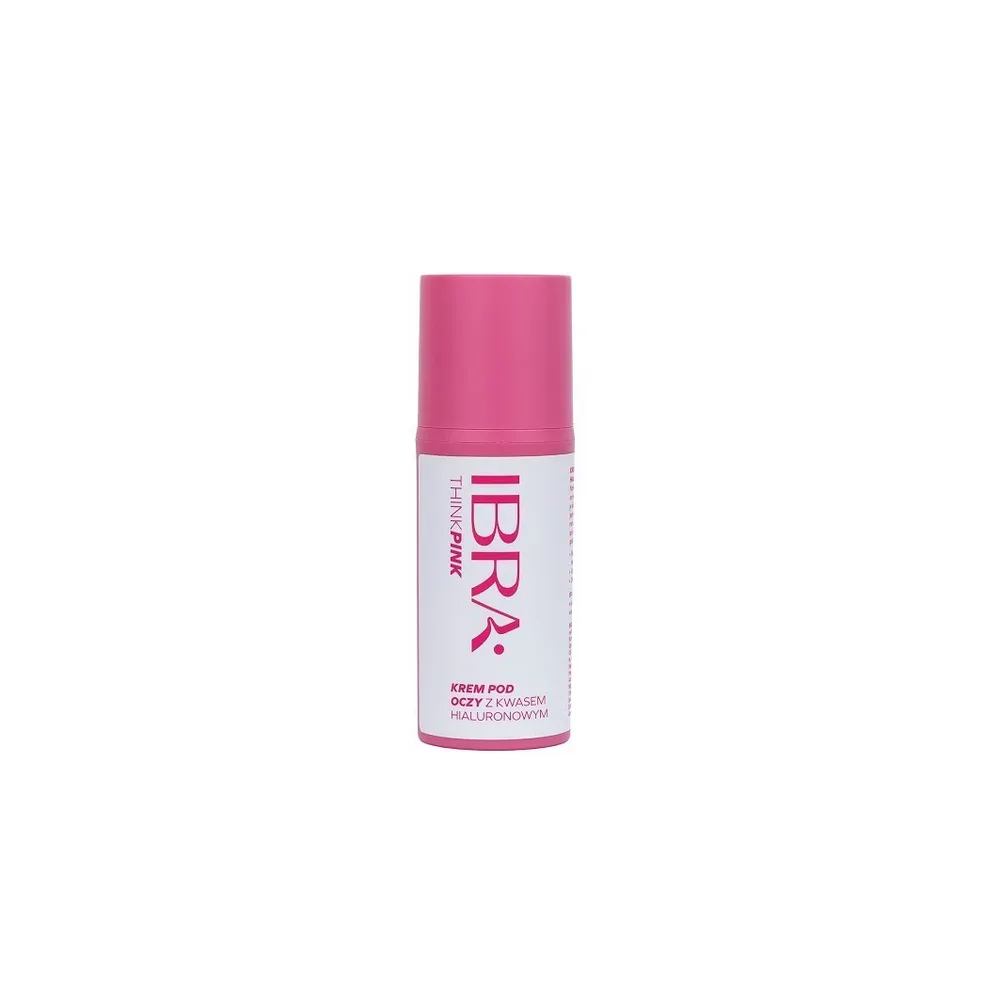 IBRA THINK PINK EYE CREAM WITH HYALURONIC ACID, 30 мл