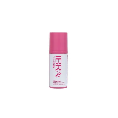 IBRA THINK PINK EYE CREAM WITH HYALURONIC ACID, 30 мл