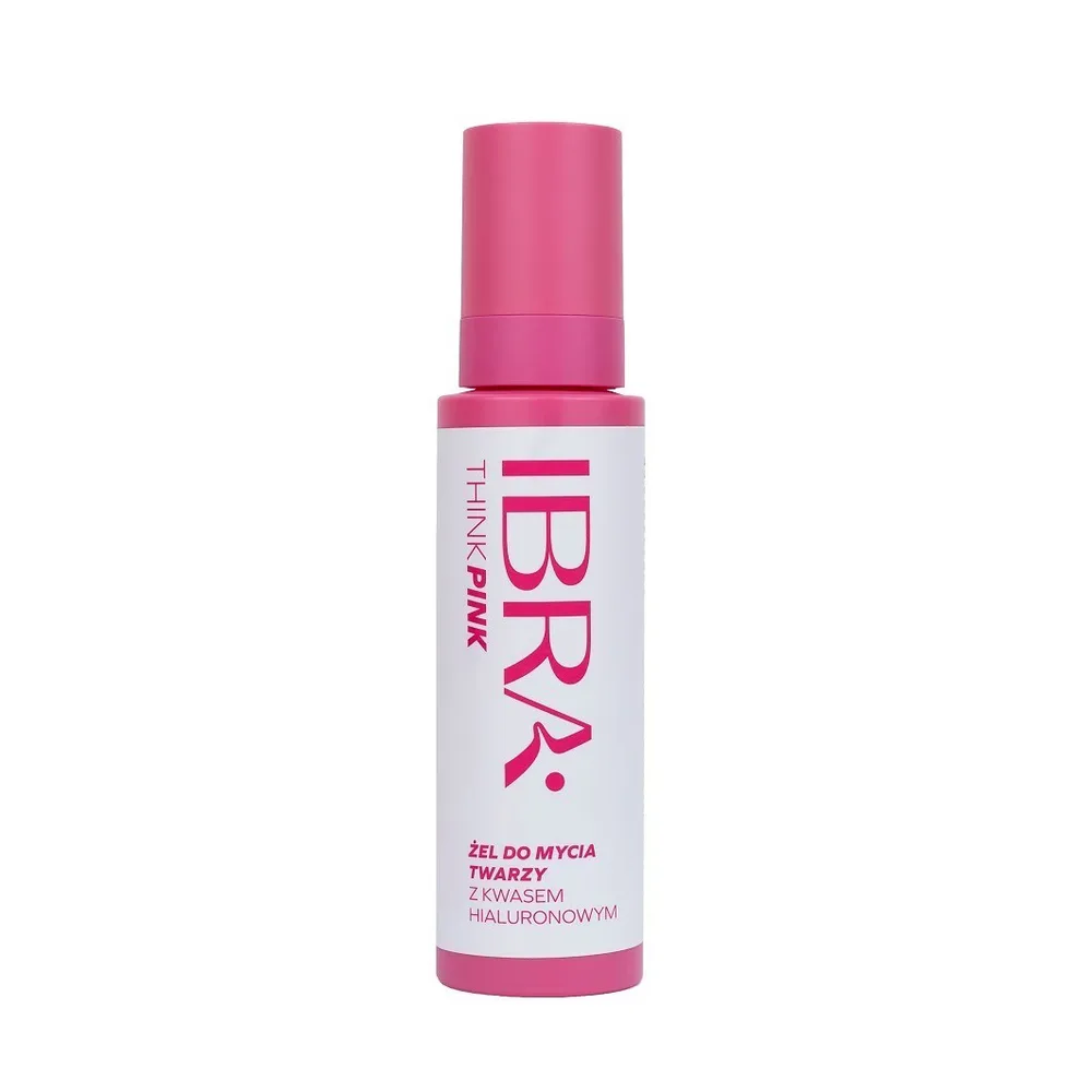 IBRA THINK PINK MAKEUP REMOVER WITH HYALURONIC ACID, 150 мл