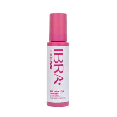 IBRA THINK PINK MAKEUP REMOVER WITH HYALURONIC ACID, 150 мл