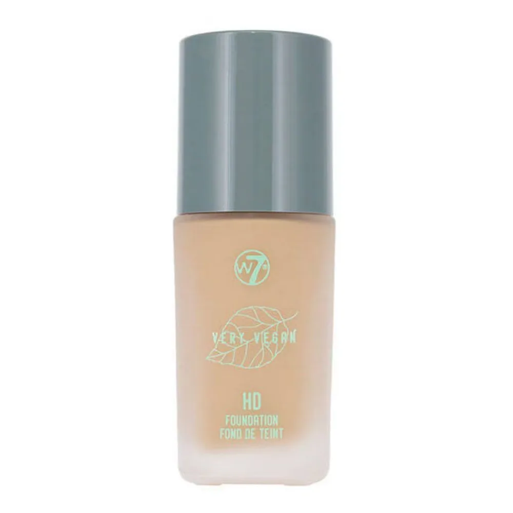 Тональный крем W7 VERY VEGAN HD Foundation PODKLAD WYGLADZAJACY, оттенок EARLY TAN