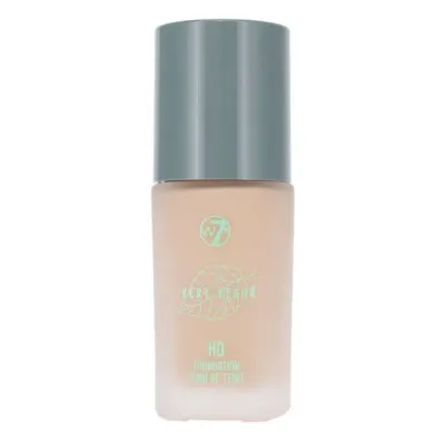Тональный крем W7 VERY VEGAN HD Foundation PODKLAD WYGLADZAJACY, оттенок SAND BEIGE