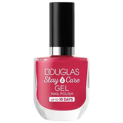 Douglas Collection Stay and Care Гель-лак для ногтей, 10 мл, оттенок Nr.12 - Goodbye Summer