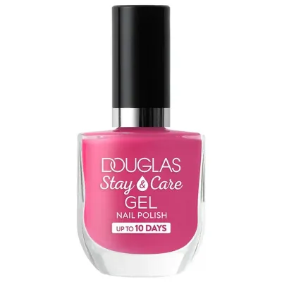 Douglas Collection Stay and Care Гель-лак для ногтей, 10 мл, оттенок Nr.13 - Say Yes To Pink