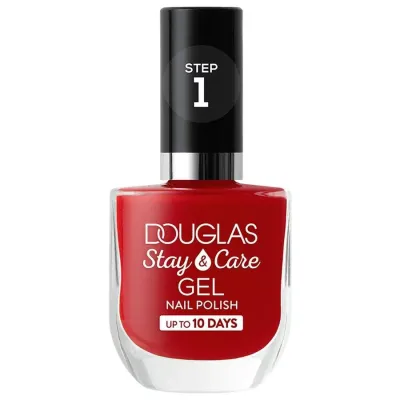 Douglas Collection Stay and Care Гель-лак для ногтей, 10 мл, оттенок Nr.15 - Find Your Fire