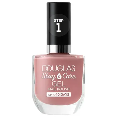 Douglas Collection Stay and Care Гель-лак для ногтей, 10 мл, оттенок Nr.4 - Dreams Come True