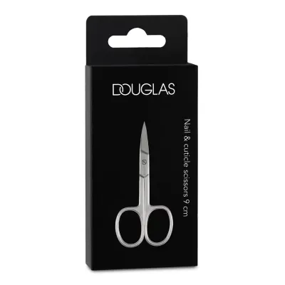 Douglas Collection Nail and Cuticle Scissors ножницы для ногтей и кутикулы, 1 шт