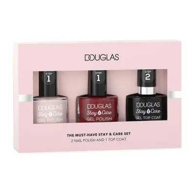 Набор для ухода за ногтями Douglas Collection The Must-Have Stay & Care Set, 1 шт