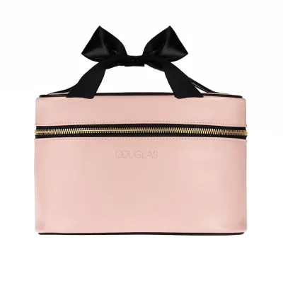 Douglas Collection Vanity Bag косметичка большая розовая с бантом, 1 шт