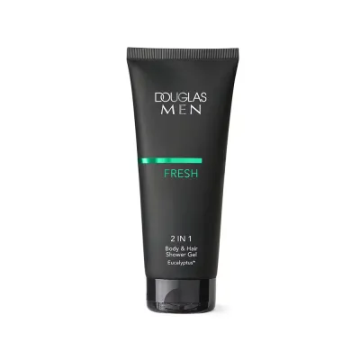 Гель для душа Douglas Collection Fresh 2 In 1 Body & Hair Shower Gel, 200 мл