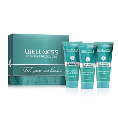 Wellness Deep Hydration Набор для ухода за волосами мини, 1 шт