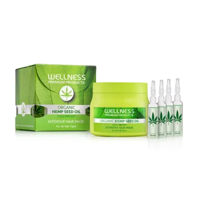 Маска для волос Wellness Maske + Ampullen, 500 мл