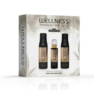 Набор для ухода за волосами Wellness Wellplex, 1 шт
