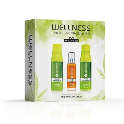 Набор для ухода за волосами Wellness Intensive, 1 шт