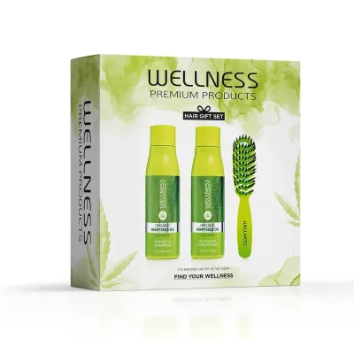 Набор для ухода за волосами Wellness Intensive, 1 шт