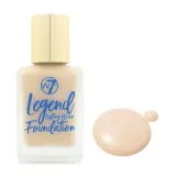 Тональный крем W7 LEGEND Foundation DLUGOTRWALY PODKLAD Fresh Beige, 28 мл — фото 1