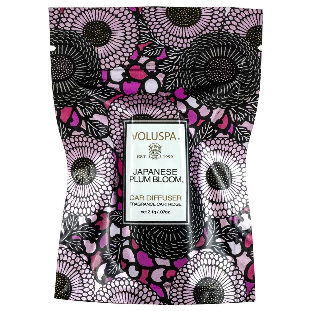 VOLUSPA Диффузор ароматический дорожный, 1 шт, оттенок Japanese Plum BloomTravel Diffuser сменный блок