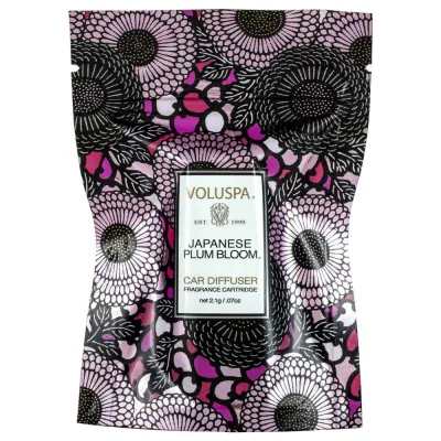VOLUSPA Диффузор ароматический дорожный, 1 шт, оттенок Japanese Plum BloomTravel Diffuser сменный блок