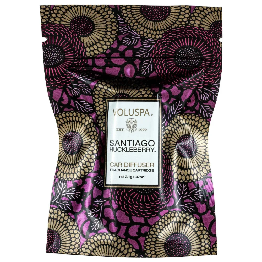 VOLUSPA Диффузор ароматический дорожный, 1 шт, оттенок Santiago Huckleberry