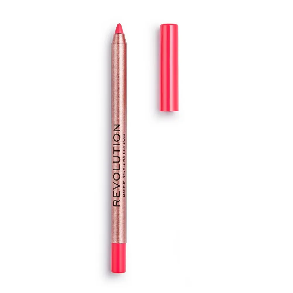 Revolution Satin Kiss Карандаш для контура губ, 1 г, оттенок CUTIE PINK