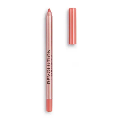 Revolution Satin Kiss Карандаш для контура губ, 1 г, оттенок HEART RACE PEACH NUDE