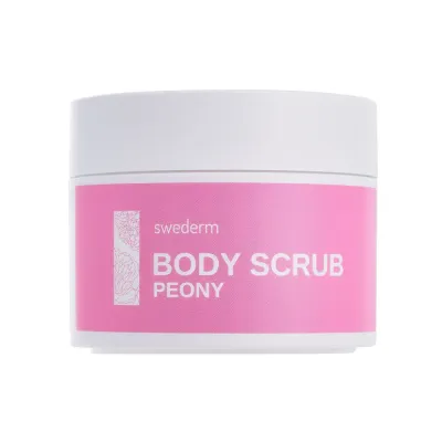 Пилинг для тела Swederm BODY SCRUB PEONY, 275 г