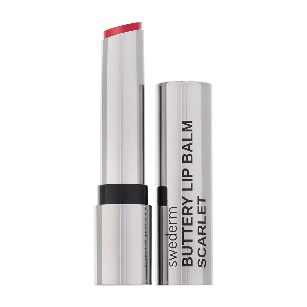 Бальзам для губ Swederm BUTTERY LIP BALM SCARLETT, 2 г