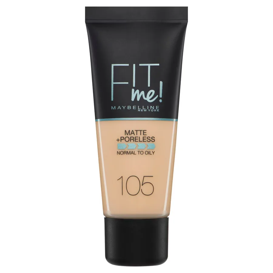 Maybelline Fit Me Matte Poreless Тональный крем матирующий, оттенок 105 - NATURAL IVORY