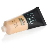 Maybelline Fit Me Matte Poreless Тональный крем матирующий, оттенок 105 - NATURAL IVORY — фото 3