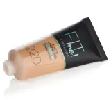 Maybelline Fit Me Matte Poreless Тональный крем матирующий, оттенок 220 - NATURAL BEIGE — фото 2