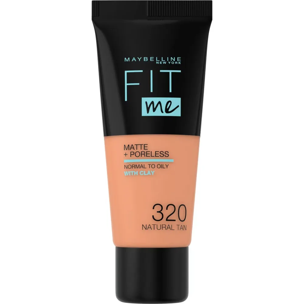 Maybelline Fit Me Matte Poreless Тональный крем матирующий, оттенок 320 Natural Tan