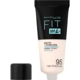 Maybelline Fit Me Matte Poreless Тональный крем матирующий, оттенок 95 - FAI — фото 2