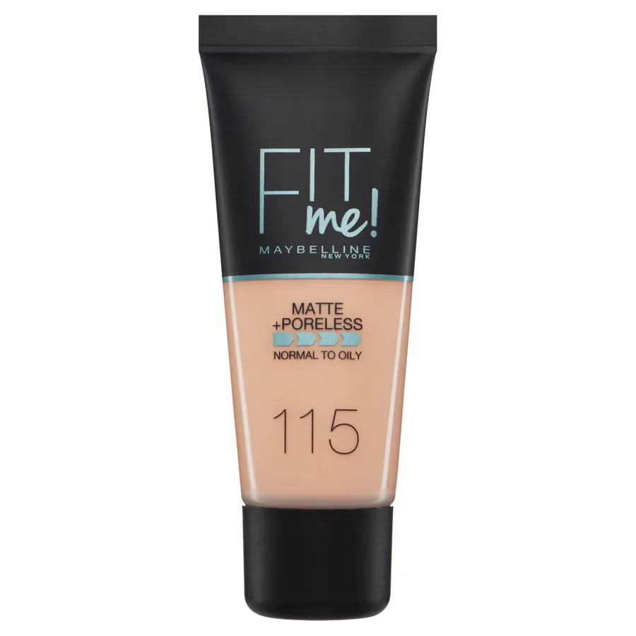Maybelline Fit Me Matte Poreless Тональный крем матирующий, оттенок 115 - IVORY