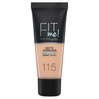 Maybelline Fit Me Matte Poreless Тональный крем матирующий, оттенок 115 - IVORY