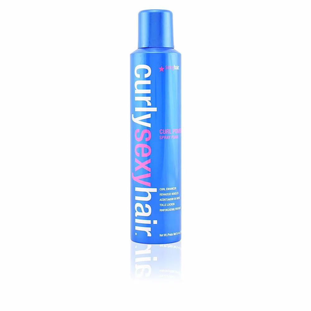 CURLY SEXYHAIR curl power spray foam, 250 мл