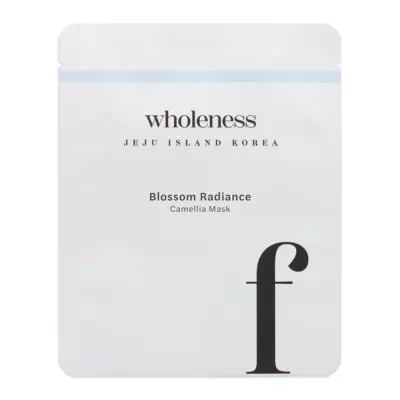 Увлажняющая маска Wholeness Blossom Radiance Camellia Mask, 1 шт