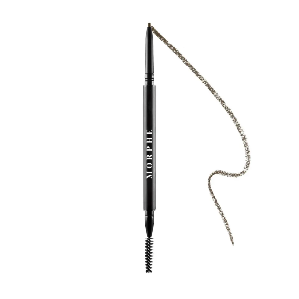 Карандаш для бровей Morphe Micro Brow Pencil, оттенок Cold Brew