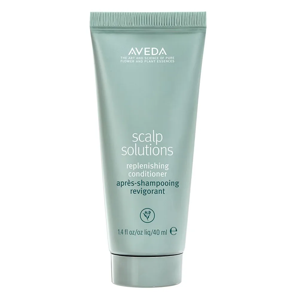 Бальзам для волос для смывания Aveda scalp solutions replenishing conditioner, 200 мл / 1000 мл