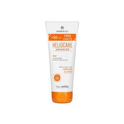 Солнцезащитный крем для лица Heliocare Gel SPF50, 200 мл