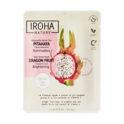 Осветляющая маска Iroha, 20 мл