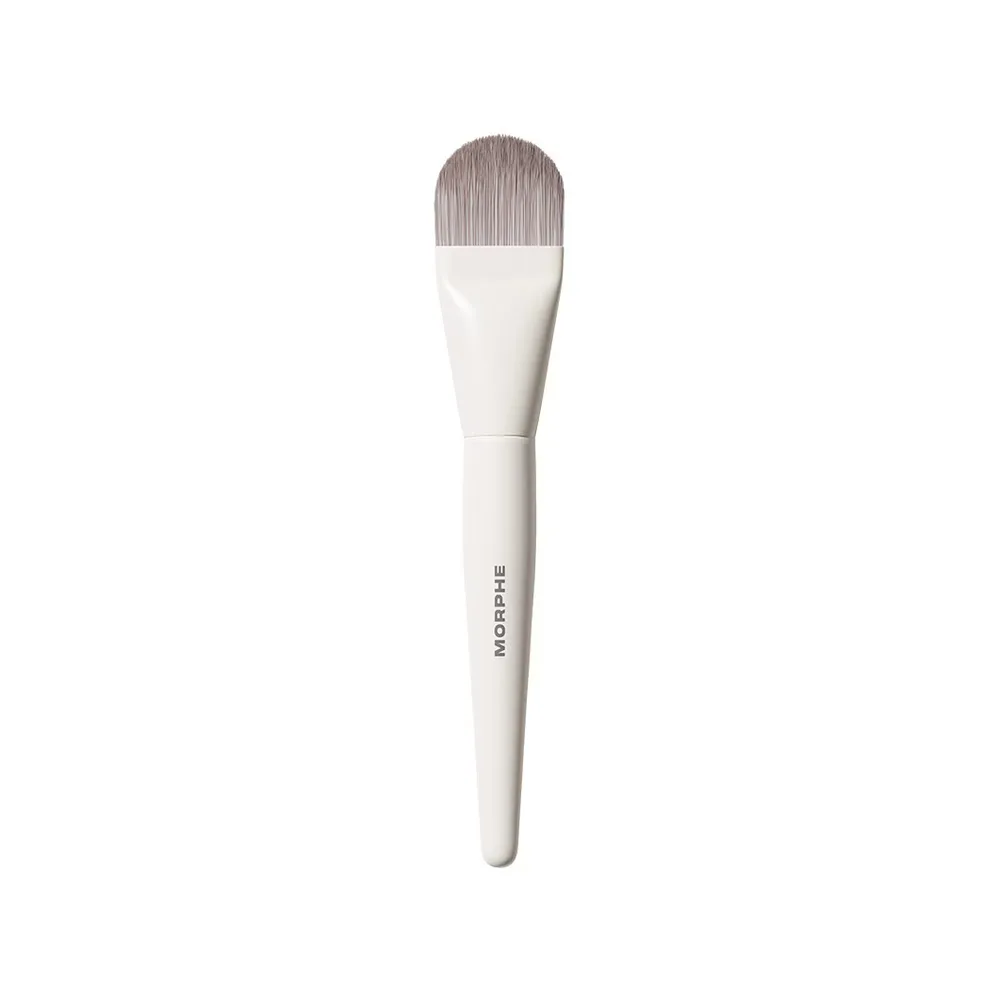 Morphe M107 Кисть-лопатка для тонального крема и жидких текстур, 1 шт