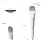 Morphe M107 Кисть-лопатка для тонального крема и жидких текстур, 1 шт — фото 4
