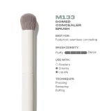 Morphe M133 Domed Concealer Brush кисть для консилера куполообразная, 1 шт — фото 3