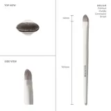 Morphe M134 кисть для консилера Pointed Paddle Concealer Brush с заостренным кончиком, 1 шт — фото 7