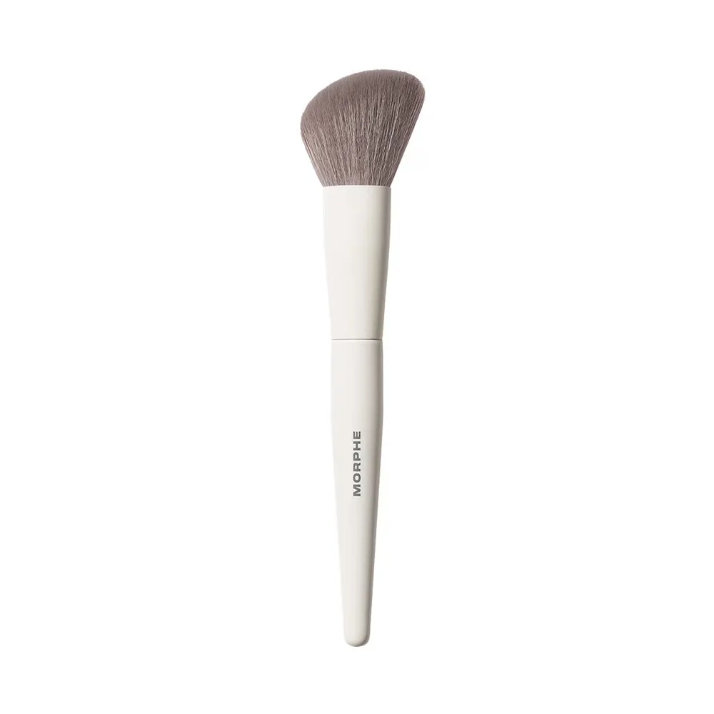 Morphe M241 Скошенная кисть для пудры и бронзера, 1 шт