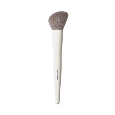 Morphe M241 Скошенная кисть для пудры и бронзера, 1 шт