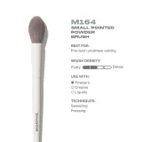 Morphe M164 Кисть для пудры маленькая заострённая, 1 шт — фото 7