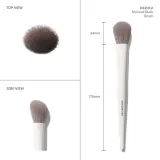 Кисть для румян Morphe M202 SLANTED BLUSH BRUSH, 1 шт — фото 4