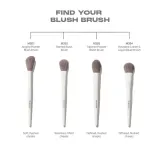 Кисть для румян Morphe M202 SLANTED BLUSH BRUSH, 1 шт — фото 6